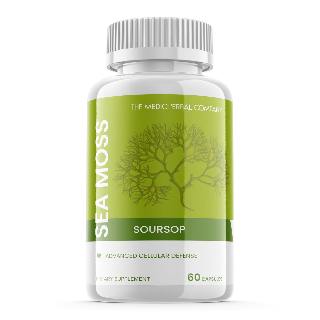 Sea Moss Advanced Cellular Defense