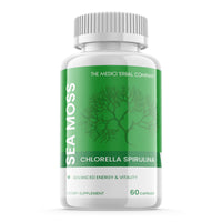 Sea Moss Advanced Energy & Vitality Capsules