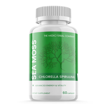 Sea Moss Advanced Energy & Vitality Capsules