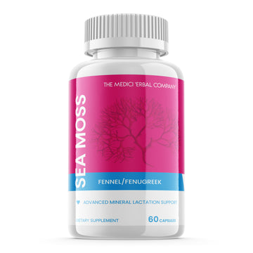 Sea Moss Advanced Mineral Lactation Support