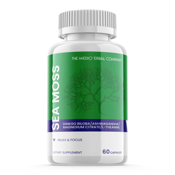 Sea Moss Relax & Focus