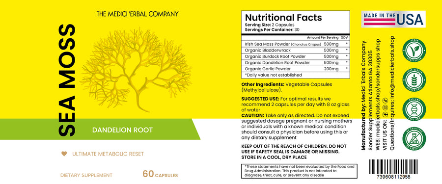 Sea Moss Ultimate Metabolic Reset