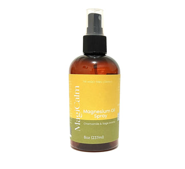 MagiCalm Magnesium Oil Spray in Chamomile & Sage Aroma